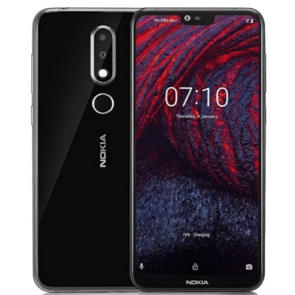  صورة هاتف Nokia X6 - نوكيا x6