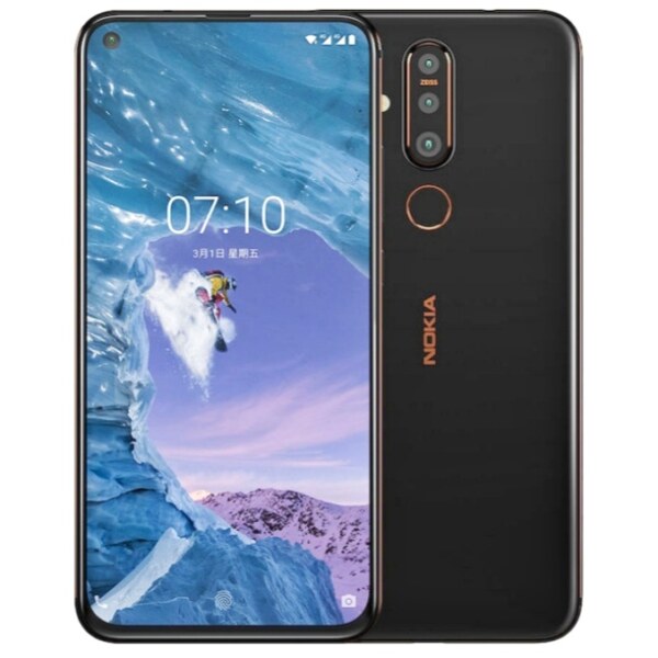  صورة هاتف Nokia X71 - نوكيا x71