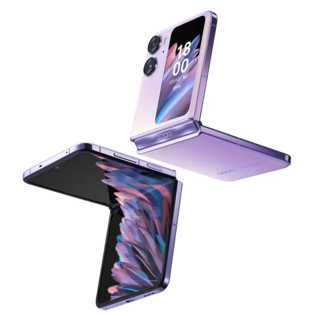 صور هاتف Oppo Find N Flip رقم 1 