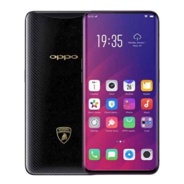  صورة هاتف Oppo Find X Lamborghini - اوبو فايند اكس lamborghini