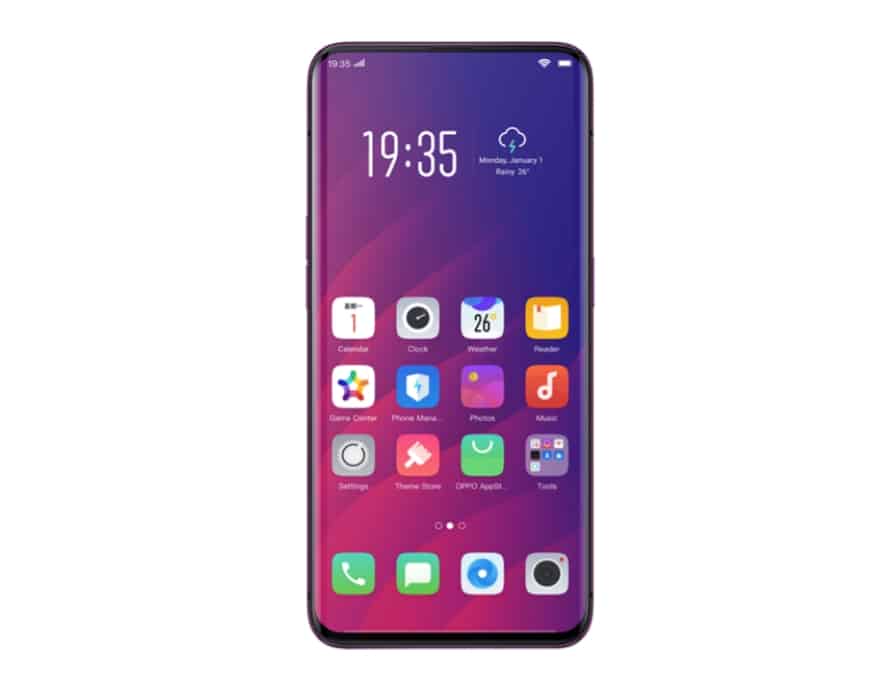 صور هاتف Oppo Find X Super Flash رقم 4 