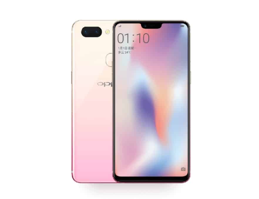 صور هاتف Oppo R15 رقم 1 