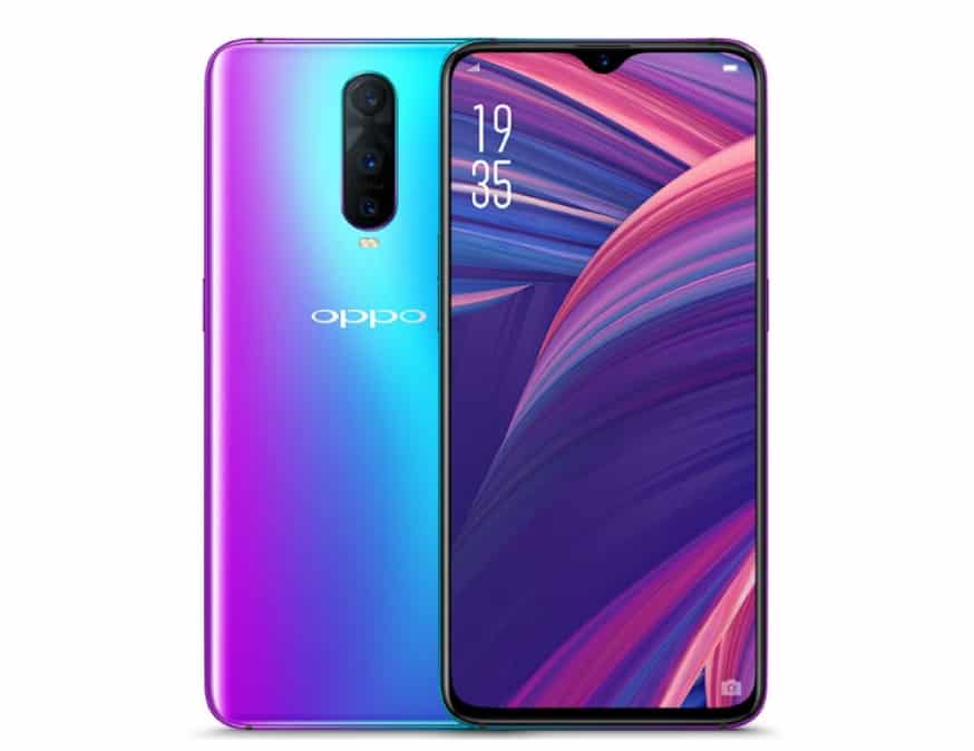 صور هاتف Oppo R17 Pro رقم 4 