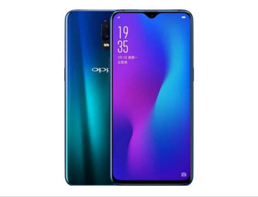صور هاتف Oppo R17 رقم 2 