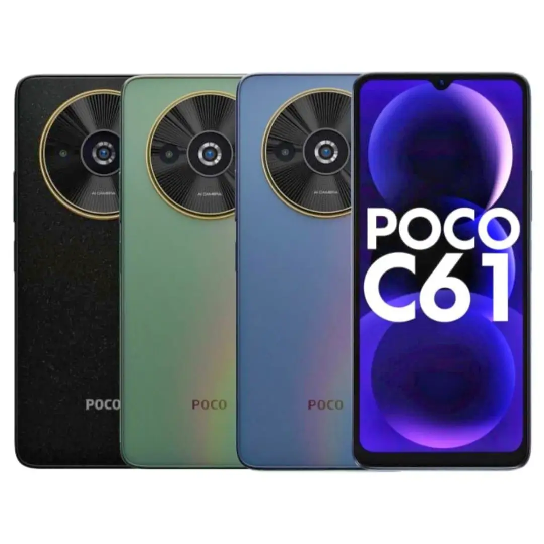 صور هاتف Poco C61 رقم 1 
