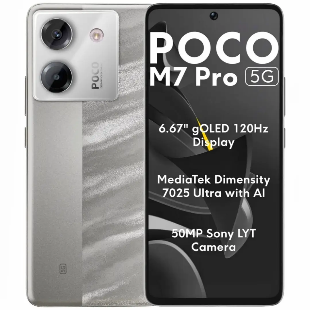 صور هاتف Poco M7 Pro 5g رقم 4 