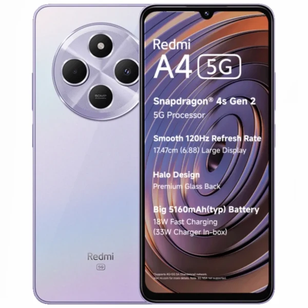  صورة هاتف Redmi A4 5g - ريدمي a4 5g