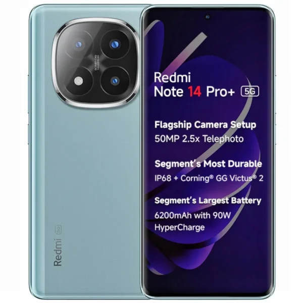  صورة هاتف Redmi Note 14 Pro Plus India - ريدمي نوت 14 برو بلس india