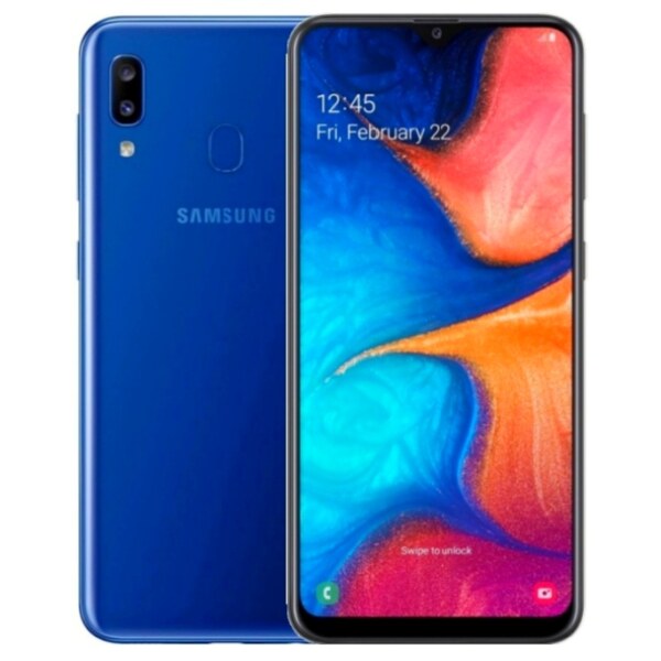  صورة هاتف Samsung Galaxy A20 - سامسونج جلاكسي اي 20