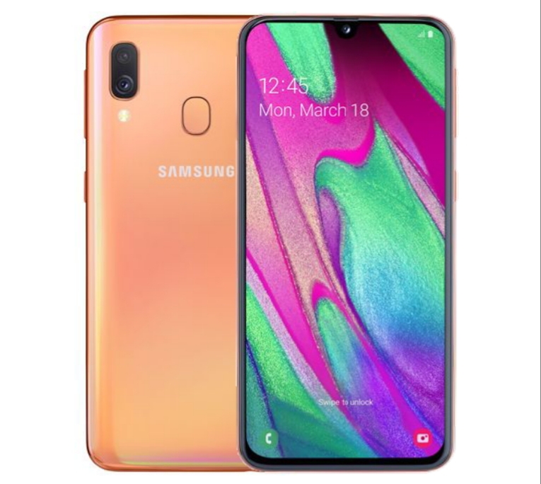 صور هاتف Samsung Galaxy A40 رقم 2 