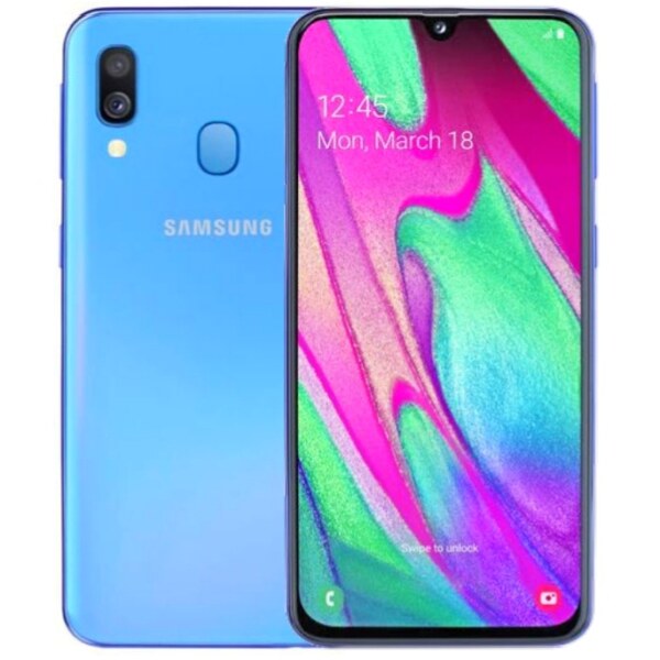 صورة هاتف Samsung Galaxy A40 - سامسونج جلاكسي a40
