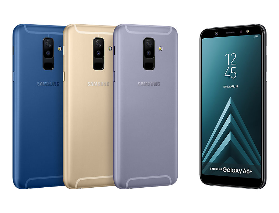 صور هاتف Samsung Galaxy A6 Plus 2018 رقم 4 