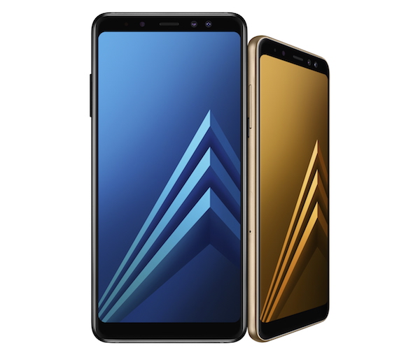 صور هاتف Samsung Galaxy A8 Plus 2018 رقم 1 