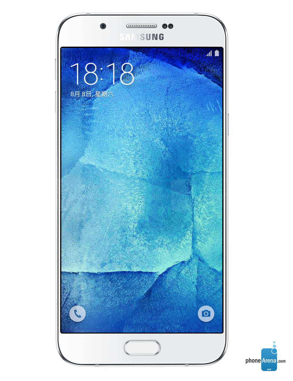 صور هاتف Samsung Galaxy A8 رقم 2 