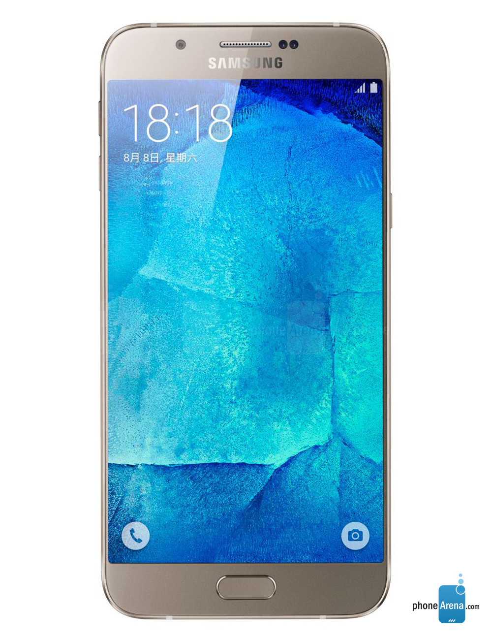 صور هاتف Samsung Galaxy A8 رقم 3 