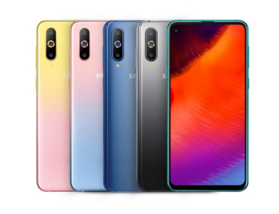 صور هاتف Samsung Galaxy A8s رقم 2 