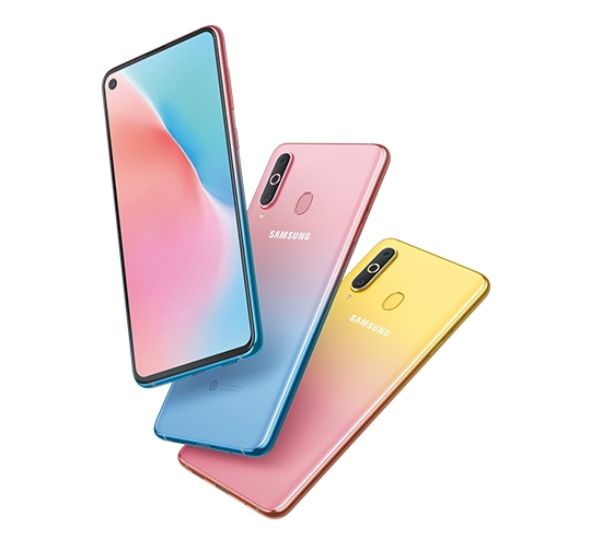 صور هاتف Samsung Galaxy A8s رقم 4 