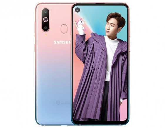  صورة هاتف Samsung Galaxy A8s - سامسونج جلاكسي اي 8 اس