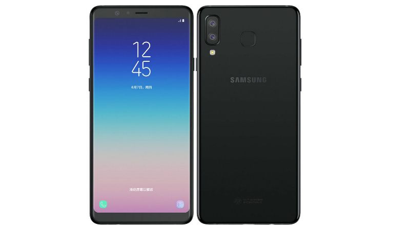 صور هاتف Samsung Galaxy A9 Star Pro رقم 2 