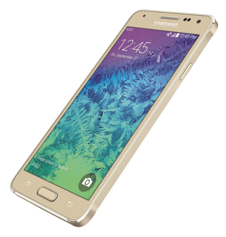 صور هاتف Samsung Galaxy Alpha رقم 1 