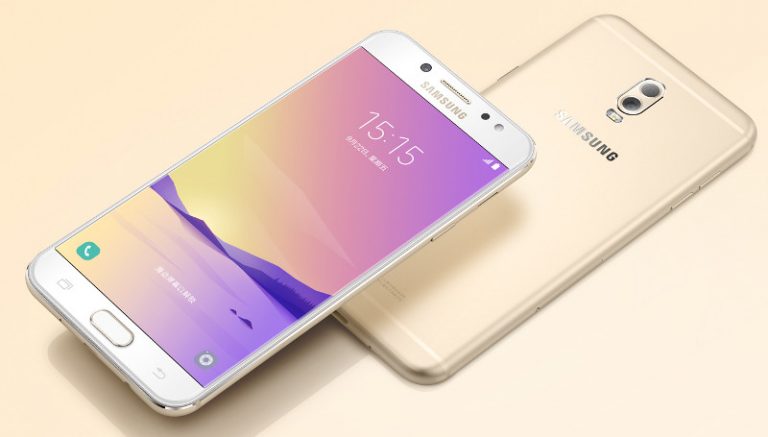 صور هاتف Samsung Galaxy C8 رقم 3 