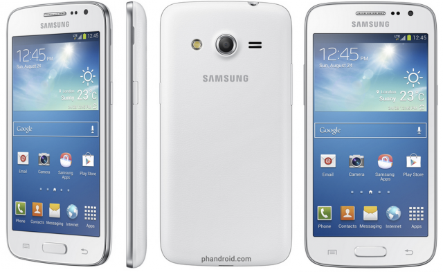 صور هاتف Samsung Galaxy Core Lite 4g رقم 1 