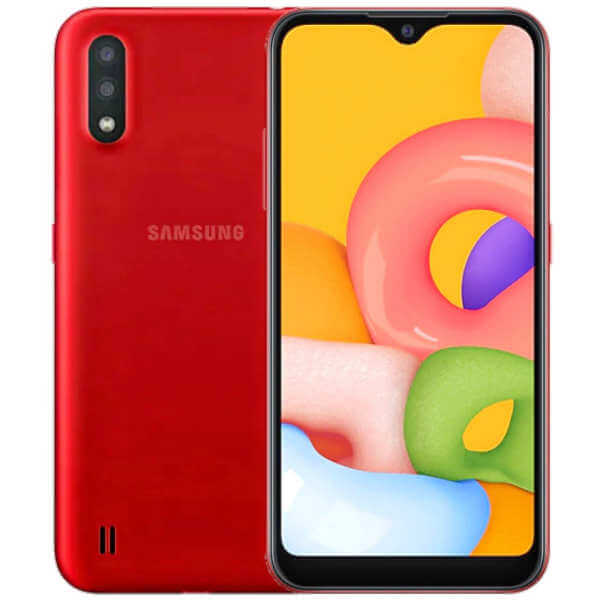  صورة هاتف Samsung Galaxy M01 - سامسونج جلاكسي m01