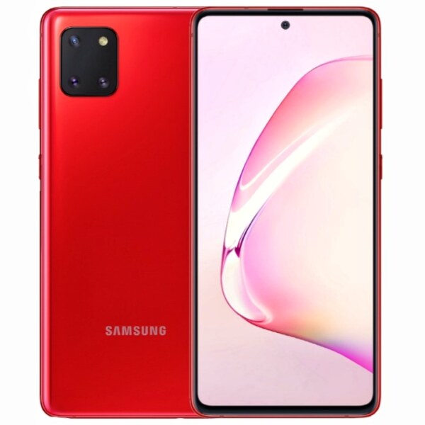  صورة هاتف Samsung Galaxy Note 10 Lite - سامسونج جلاكسي نوت 10 لايت