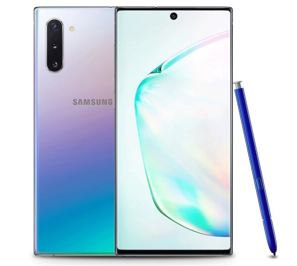  صورة هاتف Samsung Galaxy Note 10 - سامسونج جلاكسي نوت 10