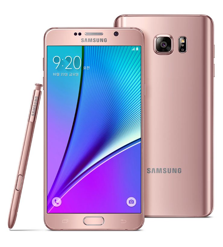 صور هاتف Samsung Galaxy Note 5 رقم 4 