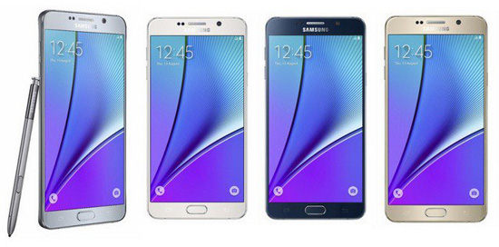صور هاتف Samsung Galaxy Note 5 رقم 5 