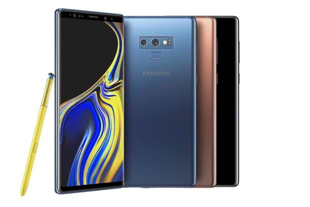 صور هاتف Samsung Galaxy Note 9 رقم 4 