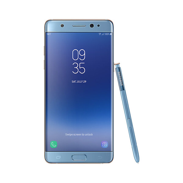  صورة هاتف Samsung Galaxy Note Fan Edition - سامسونج جلاكسي نوت fan edition