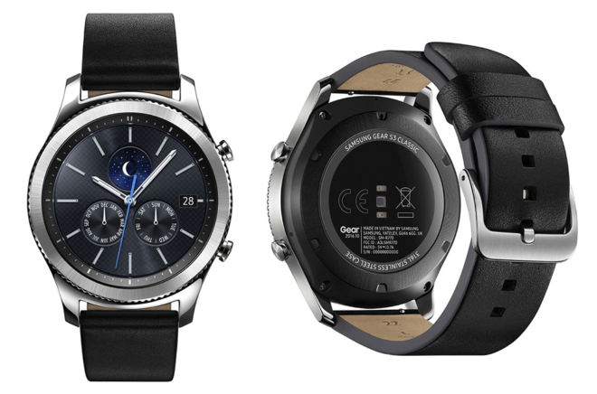 صور هاتف Samsung Gear S3 Classic Lte رقم 1 