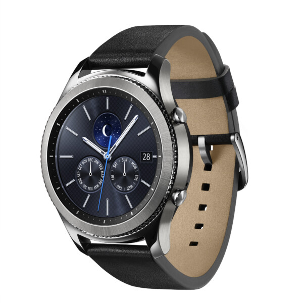  صورة هاتف Samsung Gear S3 Classic Lte - سامسونج gear s3 classic lte