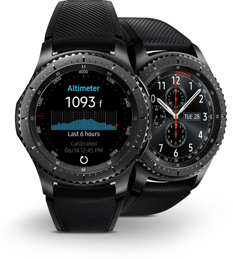 صور هاتف Samsung Gear S3 Frontier رقم 3 