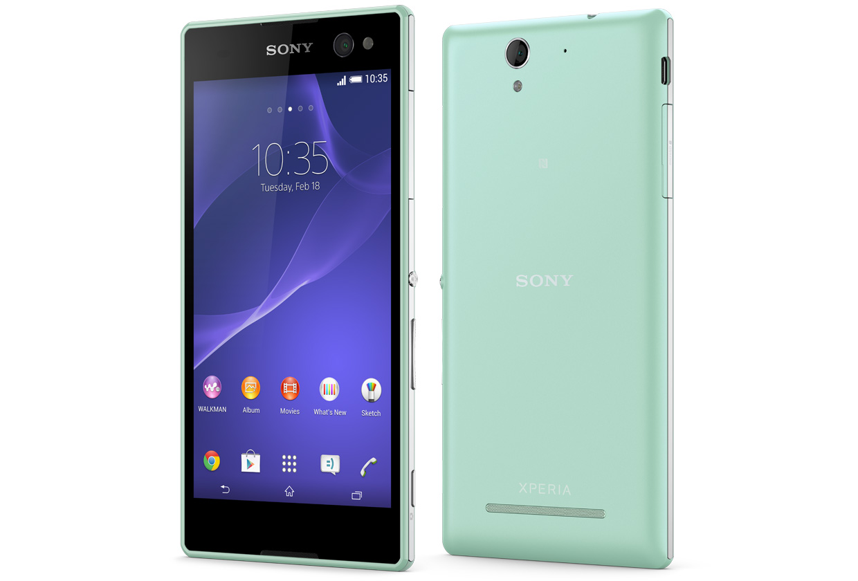 صور هاتف Sony Xperia C3 Dual رقم 1 