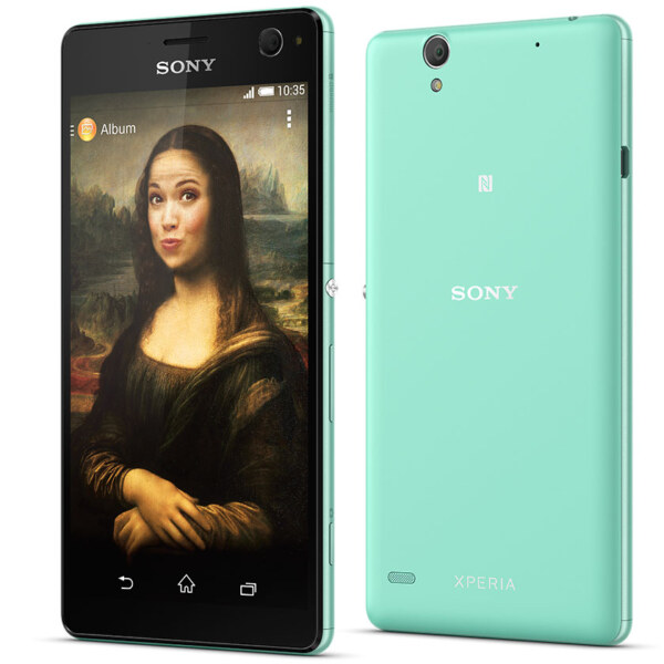  صورة هاتف Sony Xperia C4 - سوني اكسبريا c4