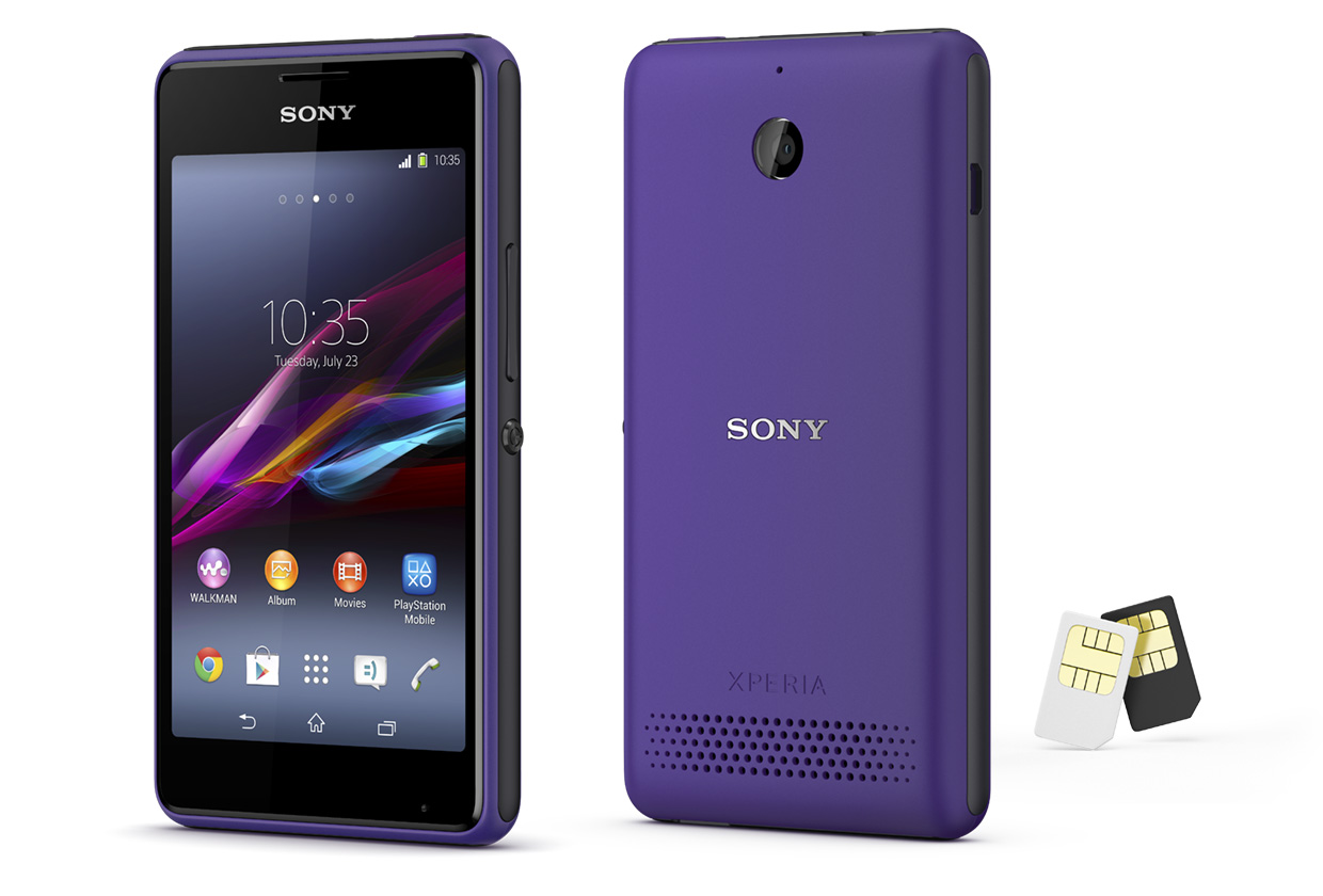 صور هاتف Sony Xperia E1 Dual رقم 1 