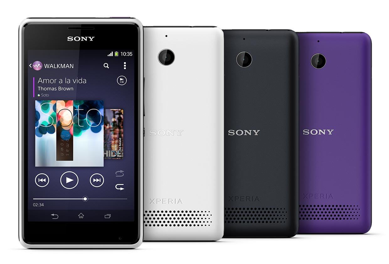 صور هاتف Sony Xperia E1 Dual رقم 2 