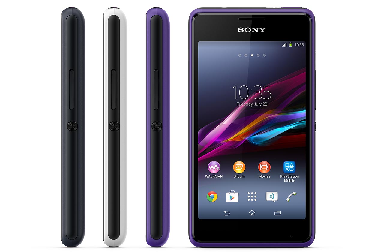 صور هاتف Sony Xperia E1 Dual رقم 3 