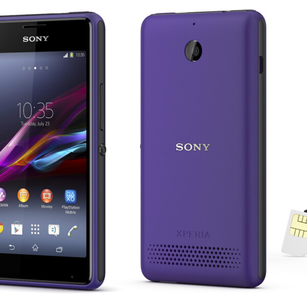  صورة هاتف Sony Xperia E1 Dual - سوني اكسبريا e1 ديول