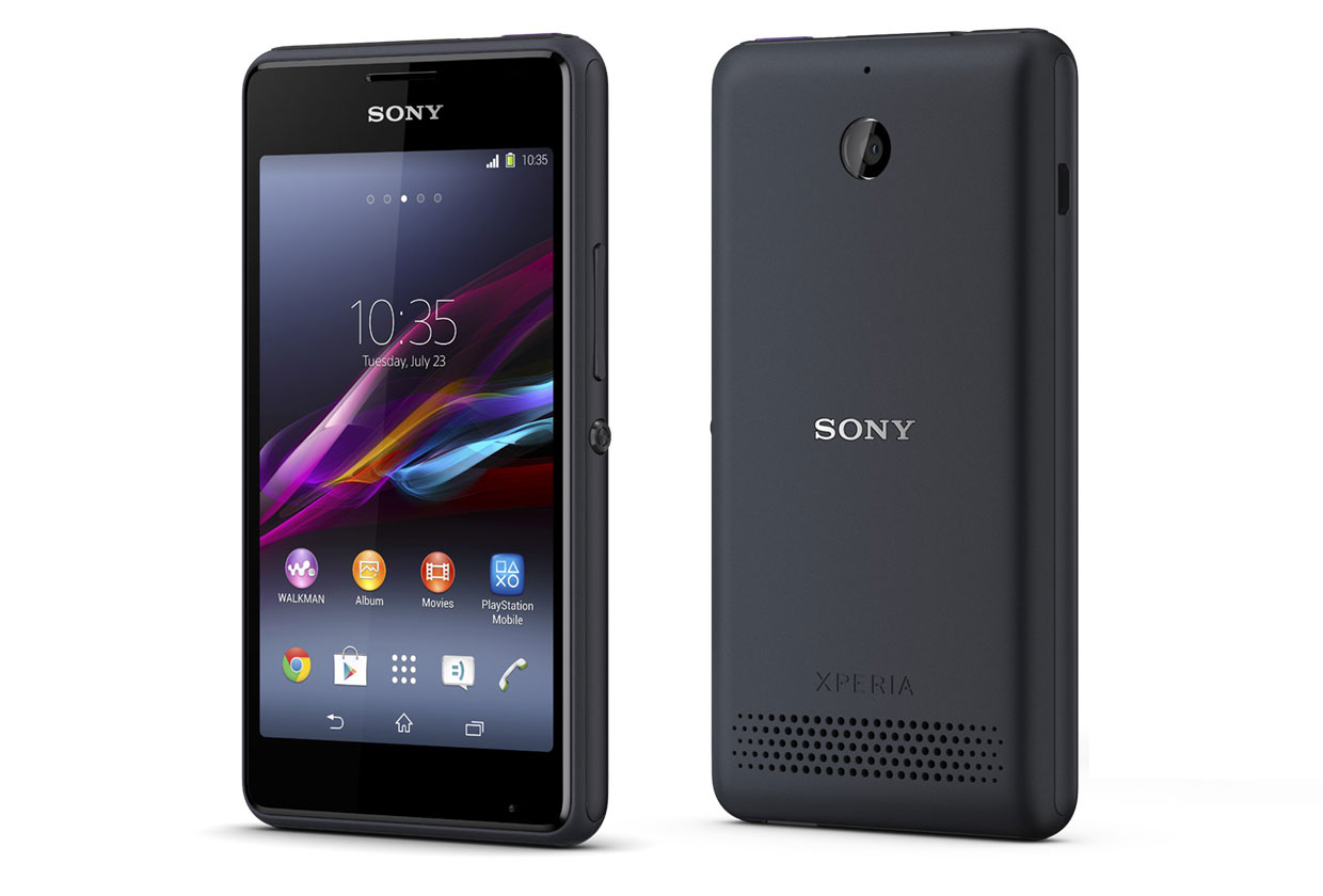 صور هاتف Sony Xperia E1 رقم 1 