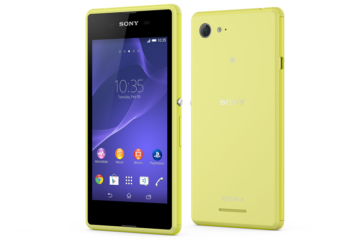 صور هاتف Sony Xperia E3 Dual رقم 1 