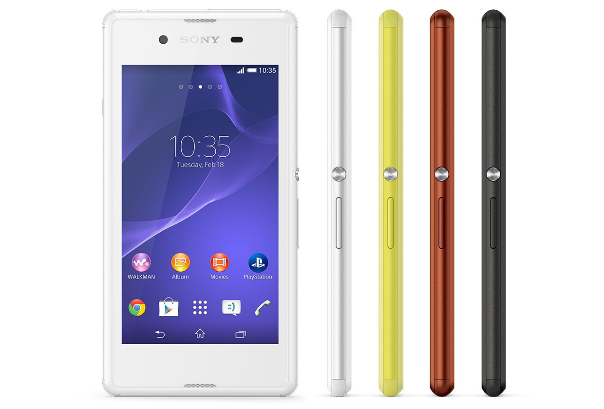 صور هاتف Sony Xperia E3 Dual رقم 4 