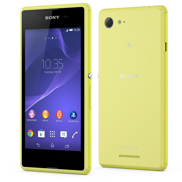  صورة هاتف Sony Xperia E3 Dual - سوني اكسبريا e3 ديول