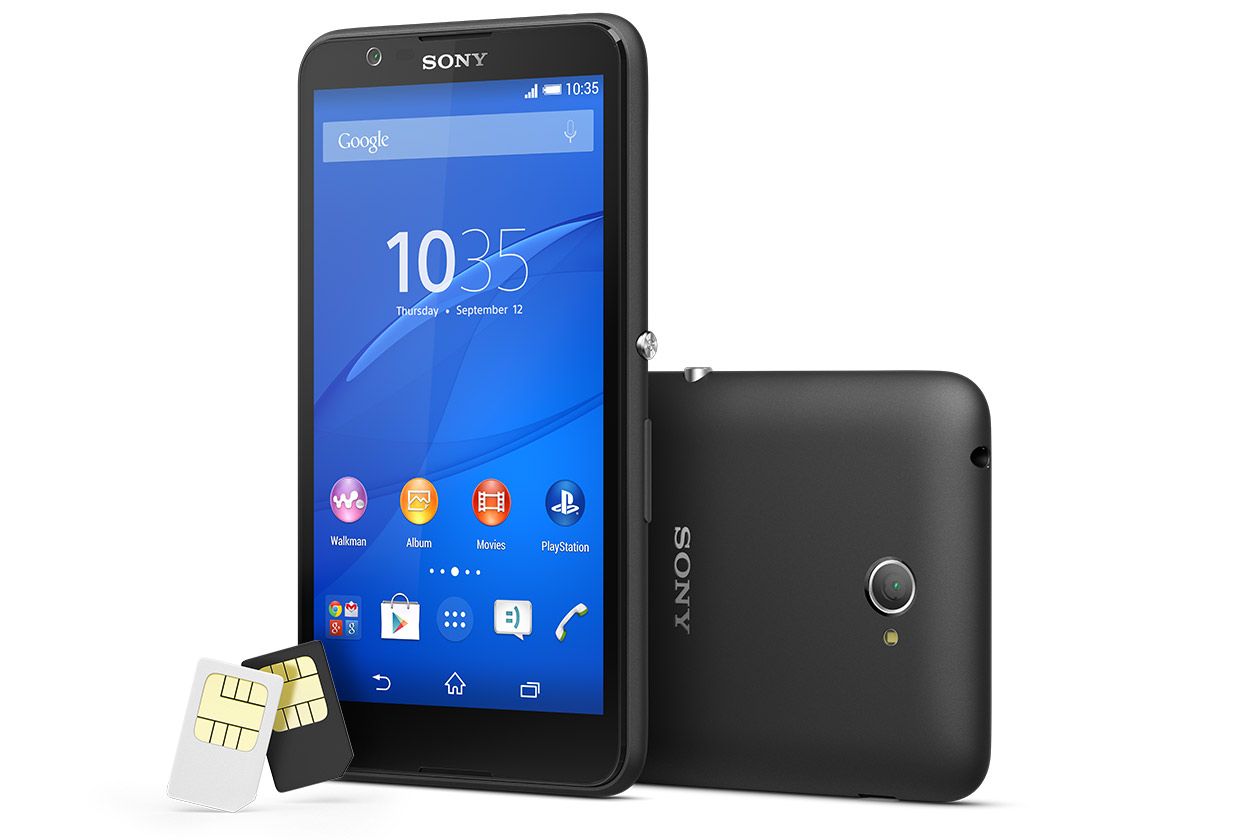 صور هاتف Sony Xperia E4 Dual رقم 1 