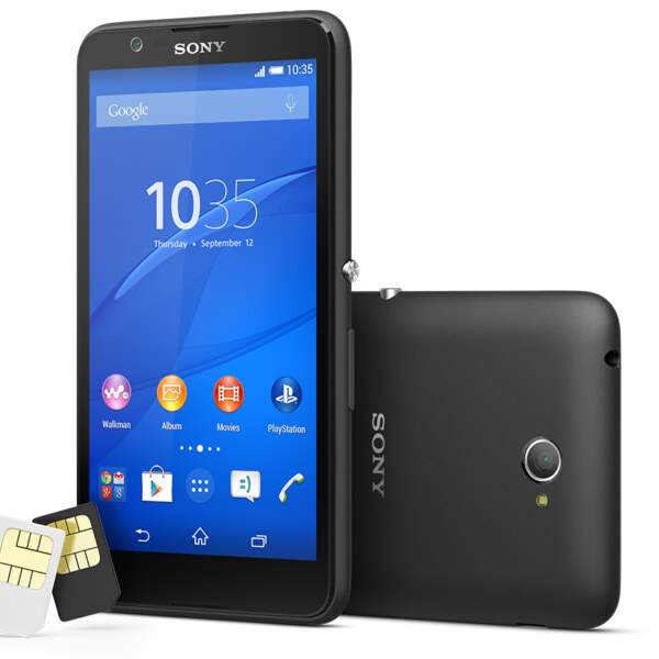  Sony Xperia E4 Dual صورة هاتف 