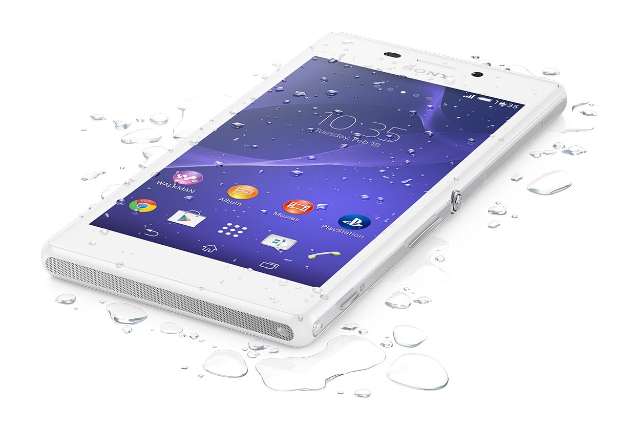 صور هاتف Sony Xperia M2 Aqua رقم 2 