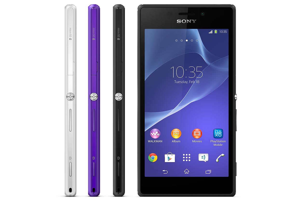 صور هاتف Sony Xperia M2 Dual رقم 2 